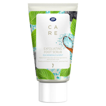 Care Exfoliating Foot Scrub Sea Minerals & Mint - 150Ml